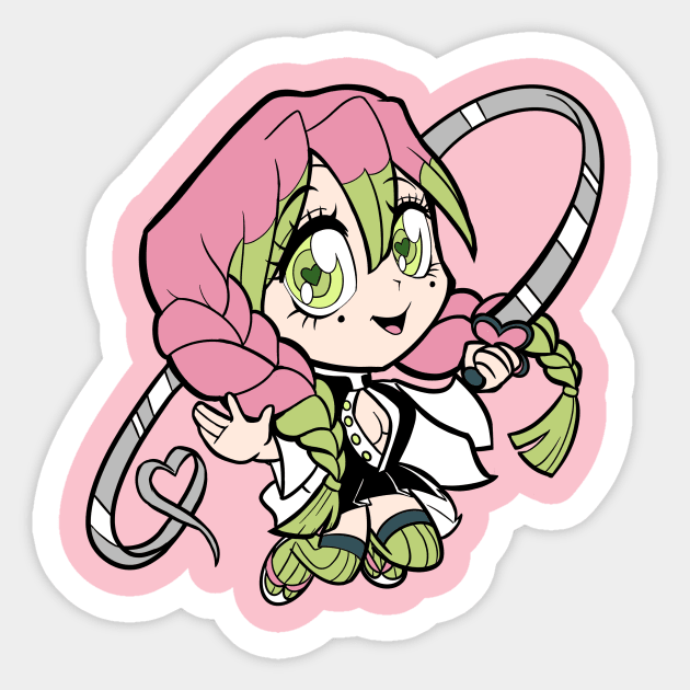 Mitsuri Sticker by SophieScruggs